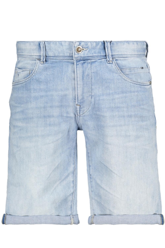 V12 SLIM FIT SHORTS VSH2504760 SLI-SUMMER LIGHT INDIGO